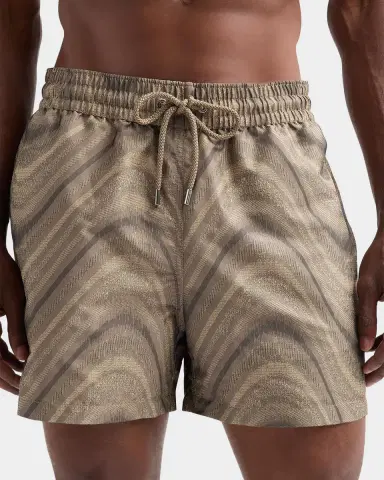 Frescobol Carioca Men 's Rio Jacquard Swim Shorts | Thumbnail 4 Frescobol Carioca Men 's Rio Jacquard Swim Shorts | Thumbnail 4