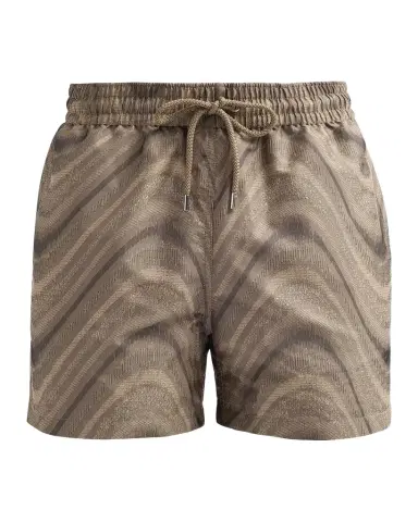 Frescobol Carioca Men 's Rio Jacquard Swim Shorts | Thumbnail 1 Frescobol Carioca Men 's Rio Jacquard Swim Shorts | Thumbnail 1