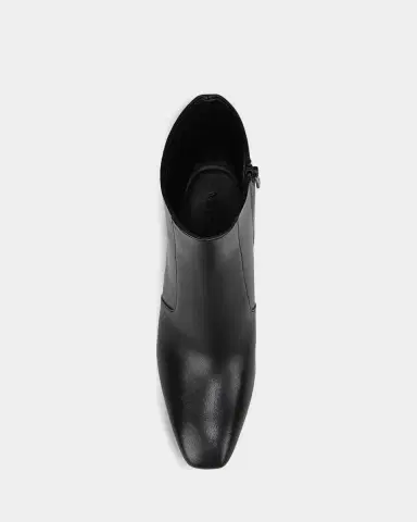 Vince Tegan Leather Ankle Boots | Thumbnail 5 Vince Tegan Leather Ankle Boots | Thumbnail 5