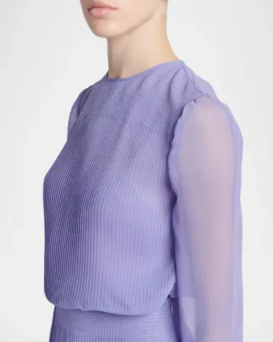TOM FORD Pervinca Ribbed Midi Dress | Thumbnail 5 TOM FORD Pervinca Ribbed Midi Dress | Thumbnail 5