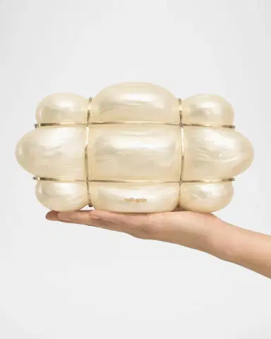 Cult Gaia Bolla Acrylic Clutch | Thumbnail 2 Cult Gaia Bolla Acrylic Clutch | Thumbnail 2