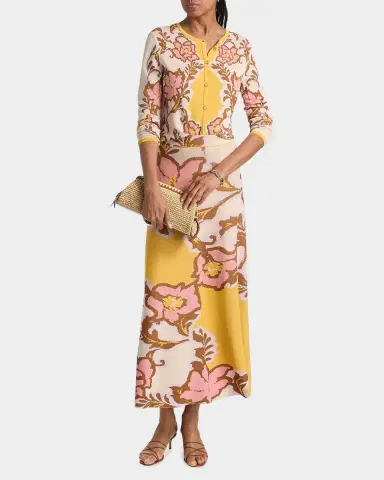 MISA Los Angeles Kenna Floral Knit Cardigan | Thumbnail 2 MISA Los Angeles Kenna Floral Knit Cardigan | Thumbnail 2