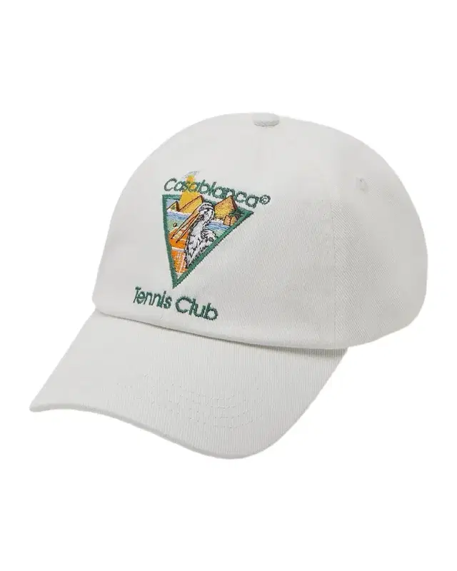 Men's Tennis Club Emblem Baseball Cap Men's Tennis Club Emblem Baseball Cap