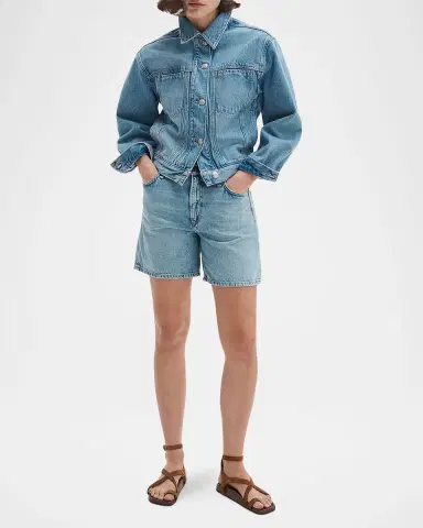 rag & bone Kaia Denim Shorts | Thumbnail 2 rag & bone Kaia Denim Shorts | Thumbnail 2
