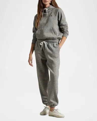 Polo Ralph Lauren Lightweight Seasonal Fleece Hoodie | Thumbnail 2 Polo Ralph Lauren Lightweight Seasonal Fleece Hoodie | Thumbnail 2