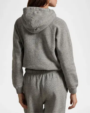 Polo Ralph Lauren Lightweight Seasonal Fleece Hoodie | Thumbnail 3 Polo Ralph Lauren Lightweight Seasonal Fleece Hoodie | Thumbnail 3