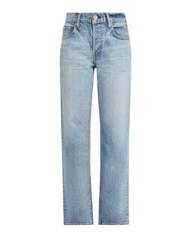 Moussy Vintage Straight Low-Rise Cropped Jeans | Thumbnail 1 Moussy Vintage Straight Low-Rise Cropped Jeans | Thumbnail 1