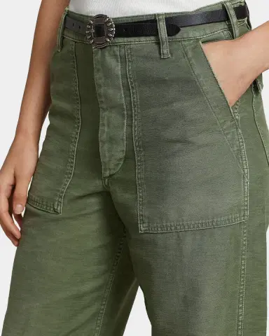 Polo Ralph Lauren Ricky Cotton Sateen Pants | Thumbnail 4 Polo Ralph Lauren Ricky Cotton Sateen Pants | Thumbnail 4