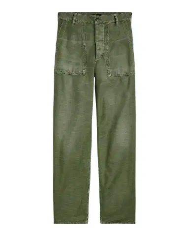 Polo Ralph Lauren Ricky Cotton Sateen Pants | Thumbnail 1 Polo Ralph Lauren Ricky Cotton Sateen Pants | Thumbnail 1