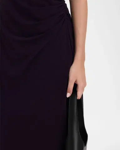 Emporio Armani Sleeveless Jersey Column Gown | Thumbnail 5 Emporio Armani Sleeveless Jersey Column Gown | Thumbnail 5