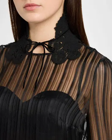 Zimmermann Valiant Lantern Mini Dress | Thumbnail 5 Zimmermann Valiant Lantern Mini Dress | Thumbnail 5