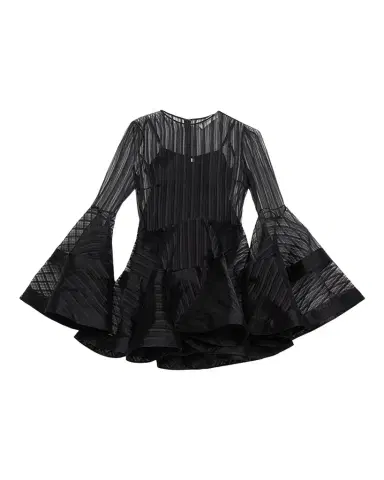 Zimmermann Valiant Lantern Mini Dress | Thumbnail 1 Zimmermann Valiant Lantern Mini Dress | Thumbnail 1
