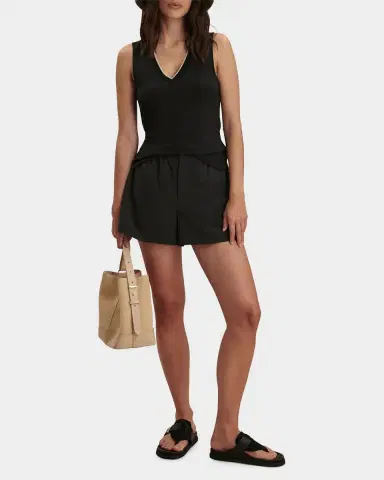 Varley Corby Rib-Knit Tank | Thumbnail 2 Varley Corby Rib-Knit Tank | Thumbnail 2