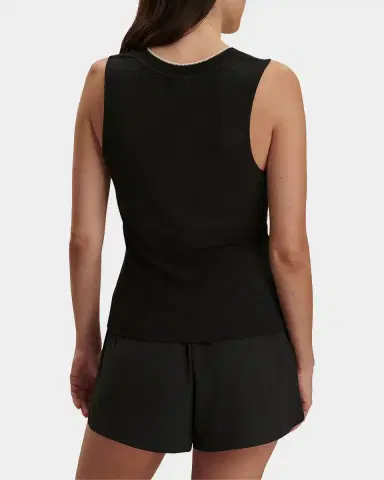 Varley Corby Rib-Knit Tank | Thumbnail 3 Varley Corby Rib-Knit Tank | Thumbnail 3