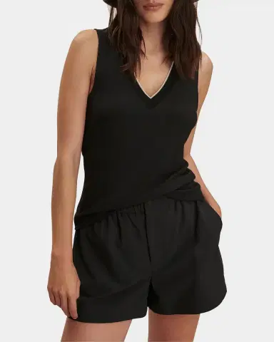 Varley Corby Rib-Knit Tank | Thumbnail 4 Varley Corby Rib-Knit Tank | Thumbnail 4