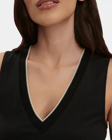 Varley Corby Rib-Knit Tank | Thumbnail 5 Varley Corby Rib-Knit Tank | Thumbnail 5