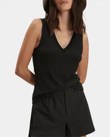 Varley Corby Rib-Knit Tank | Thumbnail 7 Varley Corby Rib-Knit Tank | Thumbnail 7