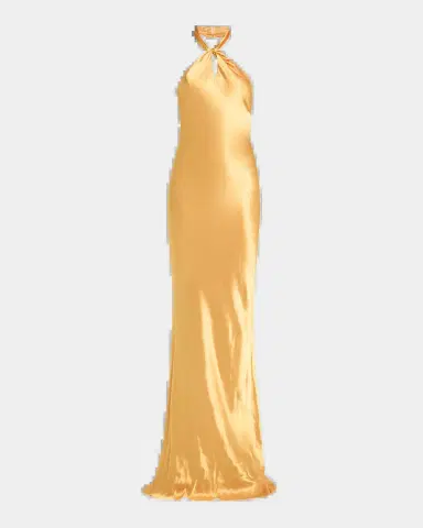 L'Agence Saphara Halter Gown | Thumbnail 2 L'Agence Saphara Halter Gown | Thumbnail 2