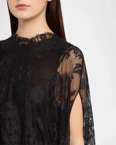 Zimmermann Valiant Lace Cape Top | Thumbnail 5 Zimmermann Valiant Lace Cape Top | Thumbnail 5