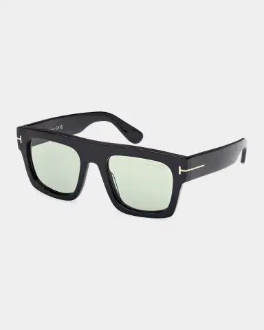 TOM FORD Fausto 53MM Square Sunglasses | Thumbnail 2 TOM FORD Fausto 53MM Square Sunglasses | Thumbnail 2