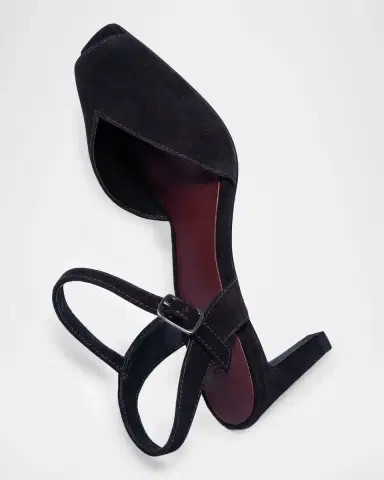 Bernardo 65mm Hartley Suede Ankle-Strap Sandals | Thumbnail 3 Bernardo 65mm Hartley Suede Ankle-Strap Sandals | Thumbnail 3