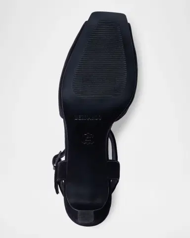 Bernardo 65mm Hartley Suede Ankle-Strap Sandals | Thumbnail 5 Bernardo 65mm Hartley Suede Ankle-Strap Sandals | Thumbnail 5