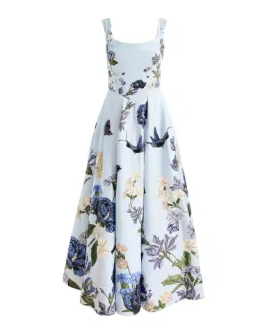 ALICE + OLIVIA Estrella Embellished Maxi Dress | Thumbnail 1 ALICE + OLIVIA Estrella Embellished Maxi Dress | Thumbnail 1