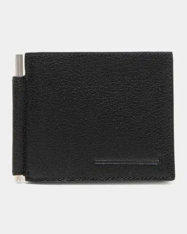 TOM FORD Men 's T-Line Money Clip Leather Wallet | Thumbnail 4 TOM FORD Men 's T-Line Money Clip Leather Wallet | Thumbnail 4