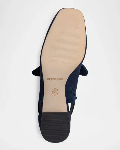 Bernardo 55mm Angelina Suede Pumps | Thumbnail 4 Bernardo 55mm Angelina Suede Pumps | Thumbnail 4