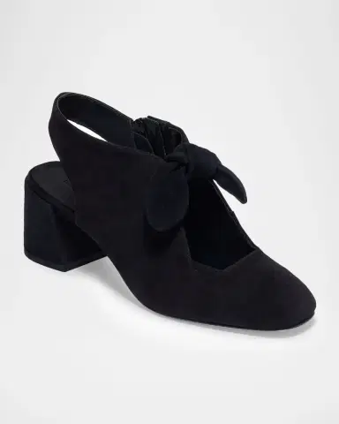 Bernardo 55mm Angelina Suede Pumps | Thumbnail 2 Bernardo 55mm Angelina Suede Pumps | Thumbnail 2