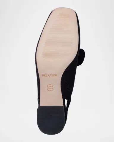 Bernardo 55mm Angelina Suede Pumps | Thumbnail 5 Bernardo 55mm Angelina Suede Pumps | Thumbnail 5