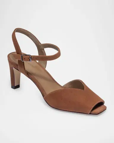 Bernardo 5mm Hartley Suede Ankle-Strap Sandals | Thumbnail 2 Bernardo 5mm Hartley Suede Ankle-Strap Sandals | Thumbnail 2