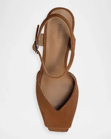 Bernardo 5mm Hartley Suede Ankle-Strap Sandals | Thumbnail 3 Bernardo 5mm Hartley Suede Ankle-Strap Sandals | Thumbnail 3