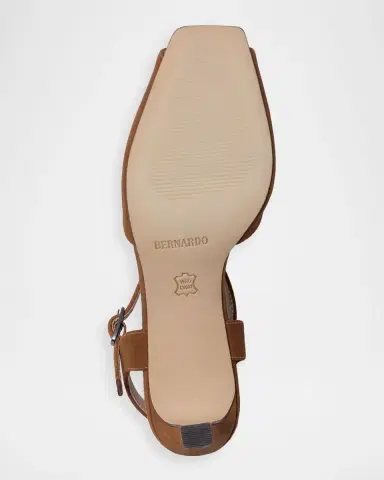 Bernardo 5mm Hartley Suede Ankle-Strap Sandals | Thumbnail 4 Bernardo 5mm Hartley Suede Ankle-Strap Sandals | Thumbnail 4