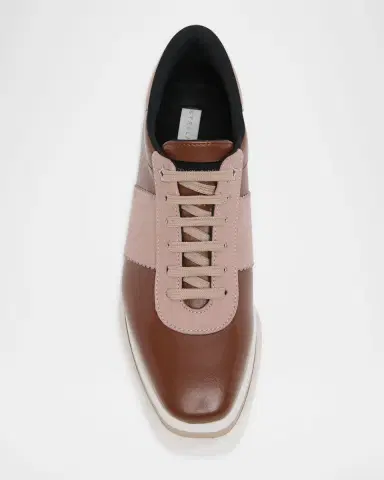 Stella McCartney Sneak-Elyse Faux-Leather Platform Sneakers | Thumbnail 6 Stella McCartney Sneak-Elyse Faux-Leather Platform Sneakers | Thumbnail 6