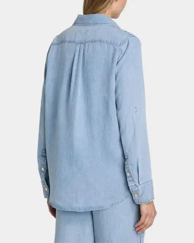 Generation Love Gillian Denim Shirt | Thumbnail 3 Generation Love Gillian Denim Shirt | Thumbnail 3