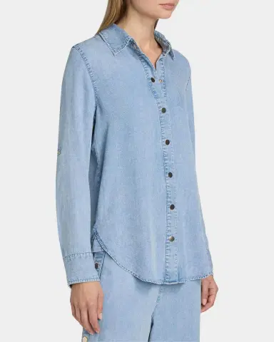 Generation Love Gillian Denim Shirt | Thumbnail 7 Generation Love Gillian Denim Shirt | Thumbnail 7