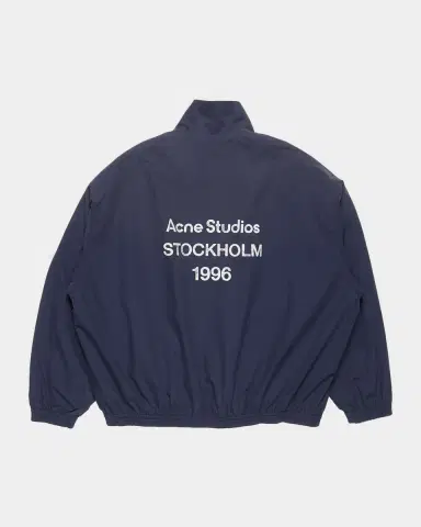 Acne Studios Olando Cotton Poplin Full-Zip Jacket | Thumbnail 2 Acne Studios Olando Cotton Poplin Full-Zip Jacket | Thumbnail 2