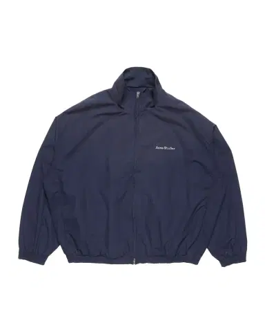 Acne Studios Olando Cotton Poplin Full-Zip Jacket | Thumbnail 3 Acne Studios Olando Cotton Poplin Full-Zip Jacket | Thumbnail 3