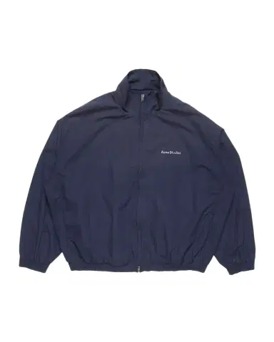 Acne Studios Olando Cotton Poplin Full-Zip Jacket | Thumbnail 1 Acne Studios Olando Cotton Poplin Full-Zip Jacket | Thumbnail 1