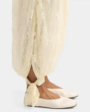 Hemant & Nandita Floral Lace Parachute Pants | Thumbnail 5 Hemant & Nandita Floral Lace Parachute Pants | Thumbnail 5
