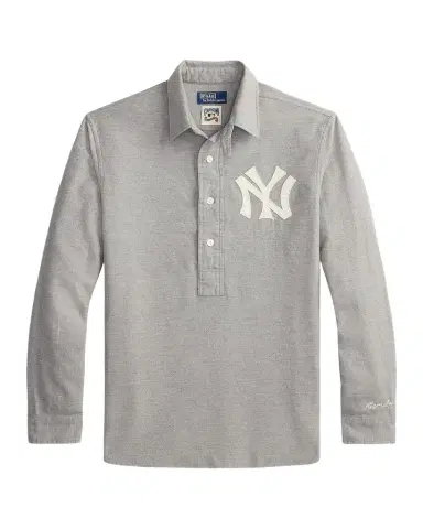 Polo Ralph Lauren Men 's Fielder New York Yankees Cotton Polo Shirt | Thumbnail 1 Polo Ralph Lauren Men 's Fielder New York Yankees Cotton Polo Shirt | Thumbnail 1