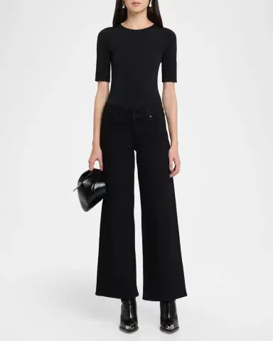 Frame Le Slim Low-Rise Jeans | Thumbnail 2 Frame Le Slim Low-Rise Jeans | Thumbnail 2
