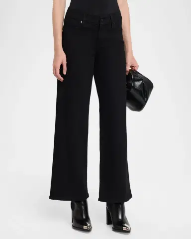 Frame Le Slim Low-Rise Jeans | Thumbnail 4 Frame Le Slim Low-Rise Jeans | Thumbnail 4