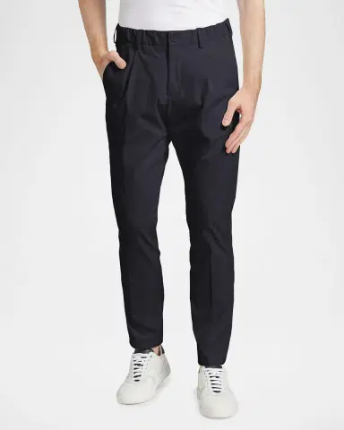 HERNO Elasticized Waistband Straight-Leg Pants | Thumbnail 4 HERNO Elasticized Waistband Straight-Leg Pants | Thumbnail 4