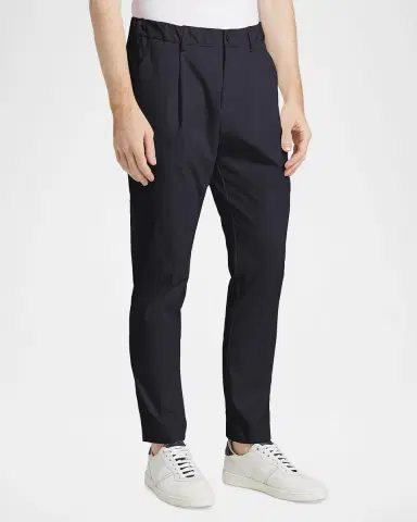HERNO Elasticized Waistband Straight-Leg Pants | Thumbnail 6 HERNO Elasticized Waistband Straight-Leg Pants | Thumbnail 6