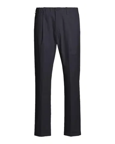 HERNO Elasticized Waistband Straight-Leg Pants | Thumbnail 1 HERNO Elasticized Waistband Straight-Leg Pants | Thumbnail 1