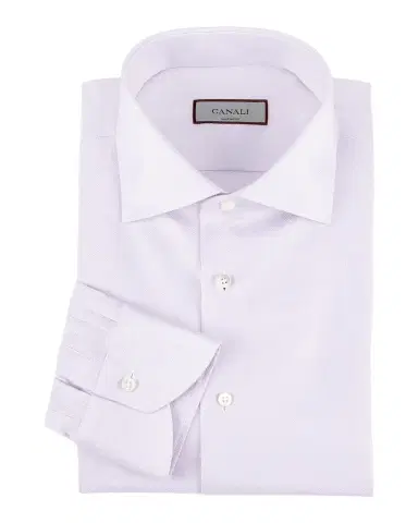 Canali Men's Textured Dress Shirt | Thumbnail 1 Canali Men's Textured Dress Shirt | Thumbnail 1