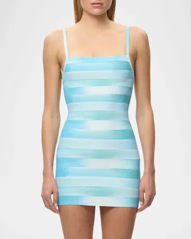 Herve Leger The Charlie Mini Dress | Thumbnail 5 Herve Leger The Charlie Mini Dress | Thumbnail 5