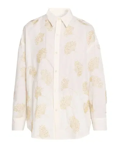 CISSA Beaded Botanical Oversized Shirt | Thumbnail 1 CISSA Beaded Botanical Oversized Shirt | Thumbnail 1